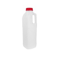 1 LITRE MILK SQUARE BOTTLE